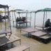 ऊंचाहार के गोकना गंगा घाट पर बढ़ा जलस्तर