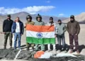 बर्फीली चोटियों में स्वदेशी पैराशूट से उतरेंगे भारतीय सेना के जवान, लद्दाख में सफल परीक्षण